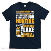 Duck Call Redhead Duck Hunting T-Shirt thumb 0