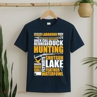 Duck Call Redhead Duck Hunting T-Shirt thumb 2