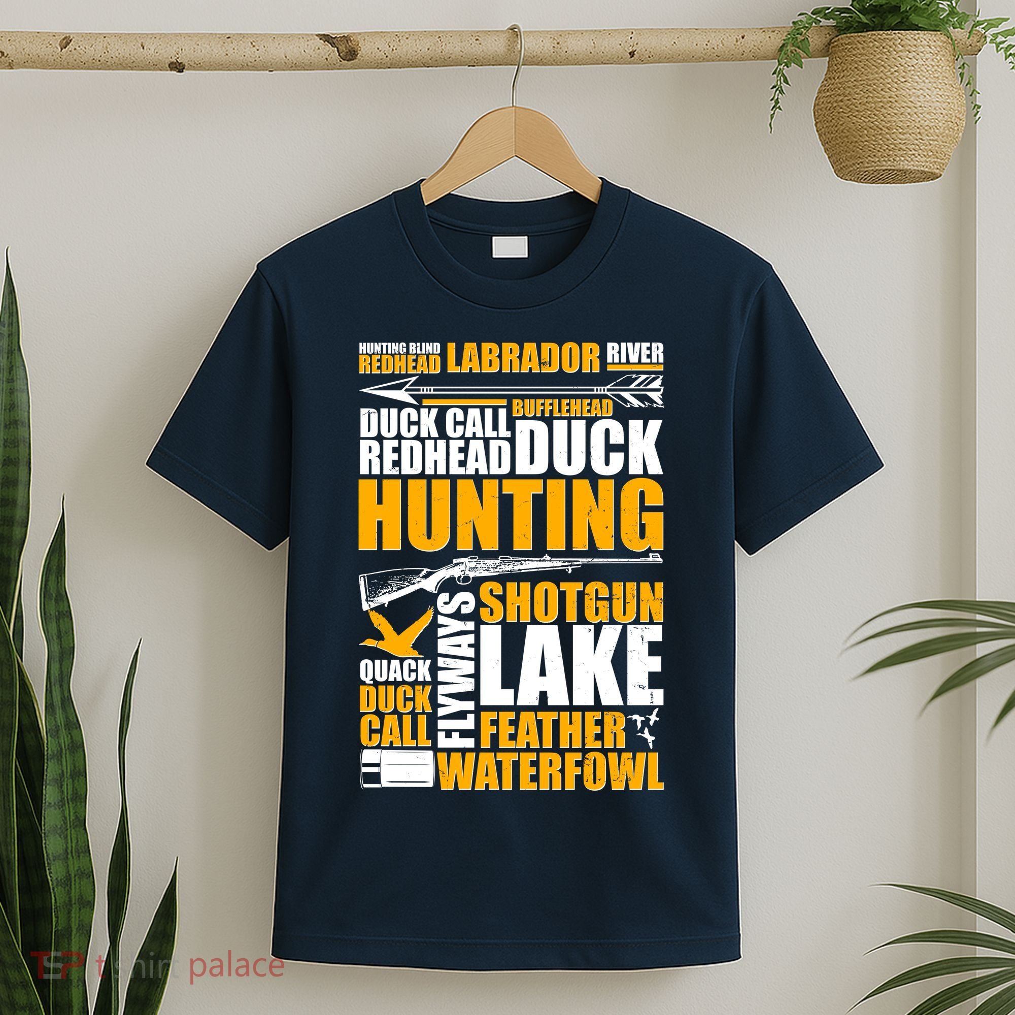Duck Call Redhead Duck Hunting T-Shirt
