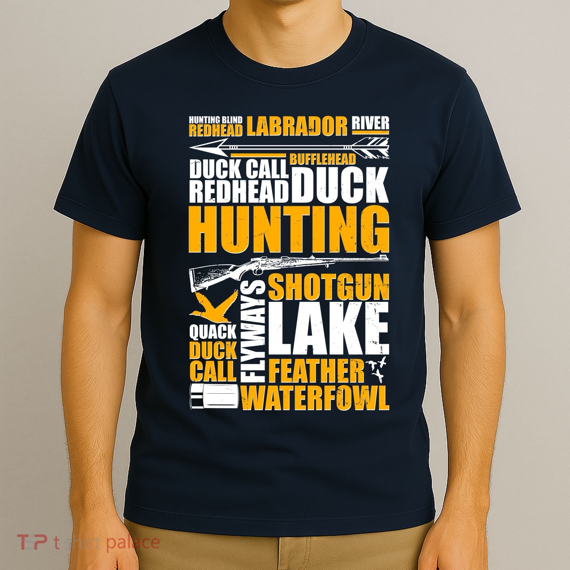 Duck Call Redhead Duck Hunting T-Shirt