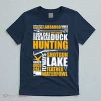 Duck Call Redhead Duck Hunting T-Shirt thumb 5