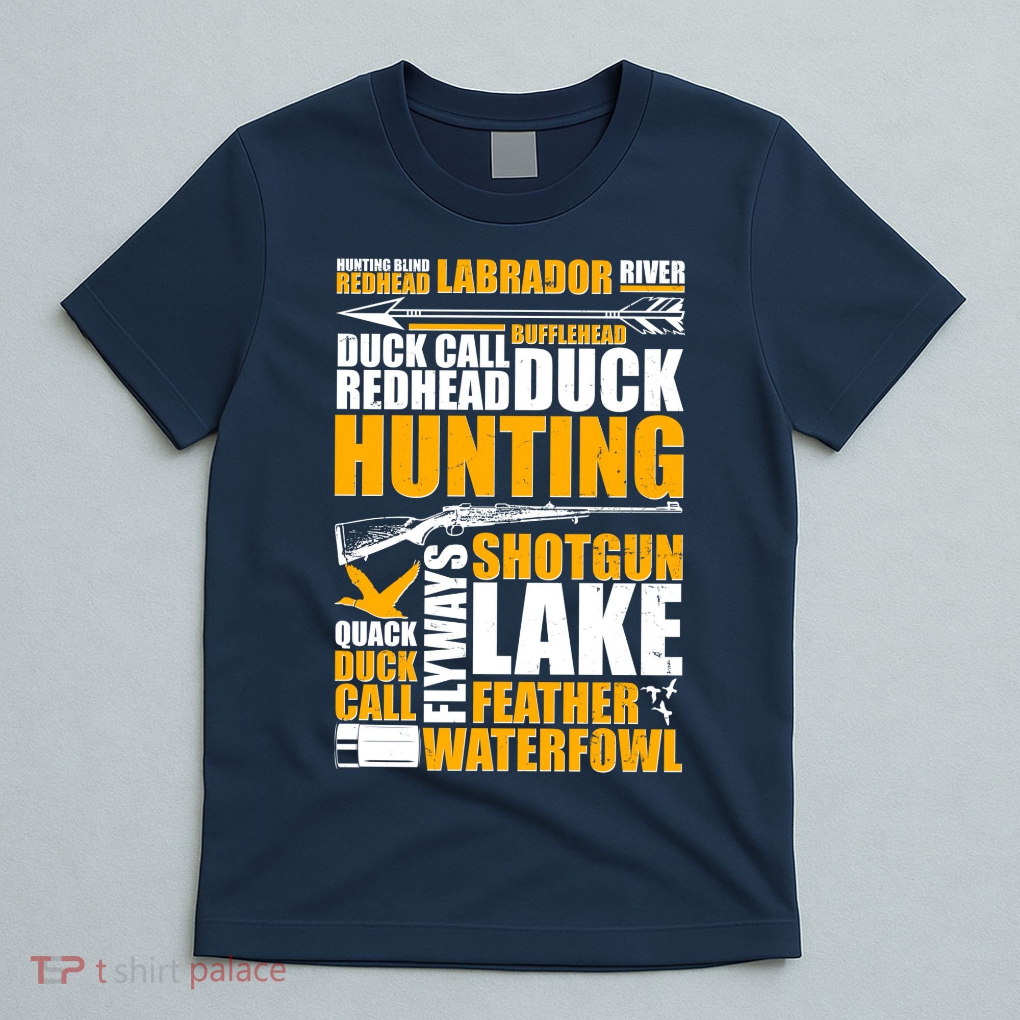 Duck Call Redhead Duck Hunting T-Shirt