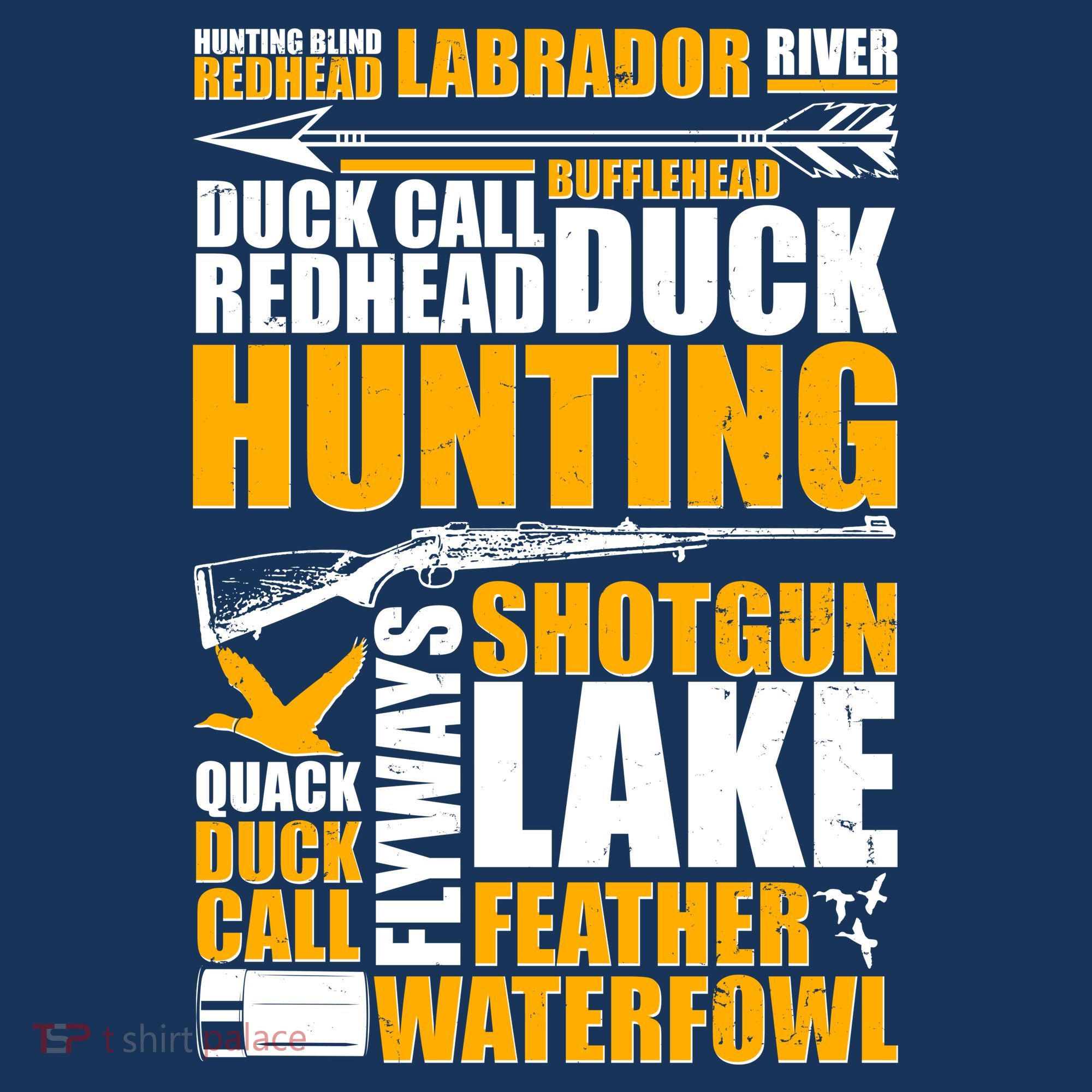 Duck Call Redhead Duck Hunting Button