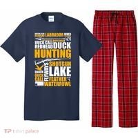 Duck Call Redhead Duck Hunting Pajama Set thumb 0