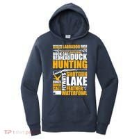 Duck Call Redhead Duck Hunting Women's Hoodie thumb 0