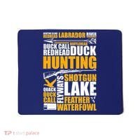 Duck Call Redhead Duck Hunting Mousepad thumb 0