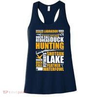 Duck Call Redhead Duck Hunting Women's Tank Top thumb 0