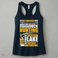 Duck Call Redhead Duck Hunting Women's Tank Top thumb 3