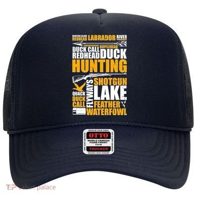 Duck Call Redhead Duck Hunting Hat