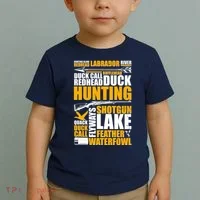 Duck Call Redhead Duck Hunting Toddler T-Shirt thumb 2