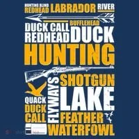Duck Call Redhead Duck Hunting Toddler T-Shirt thumb 4