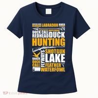 Duck Call Redhead Duck Hunting Women's T-Shirt thumb 0