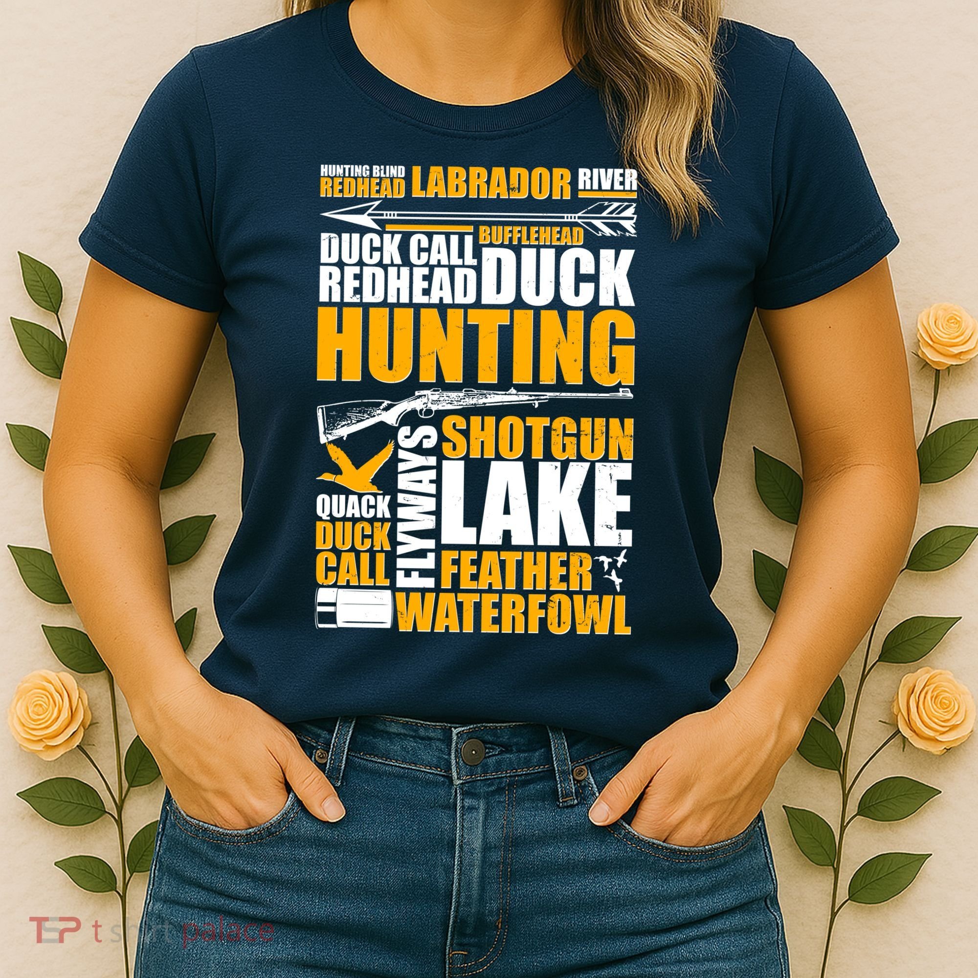 Duck Call Redhead Duck Hunting Women's T-Shirt