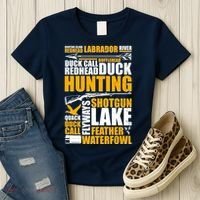 Duck Call Redhead Duck Hunting Women's T-Shirt thumb 3