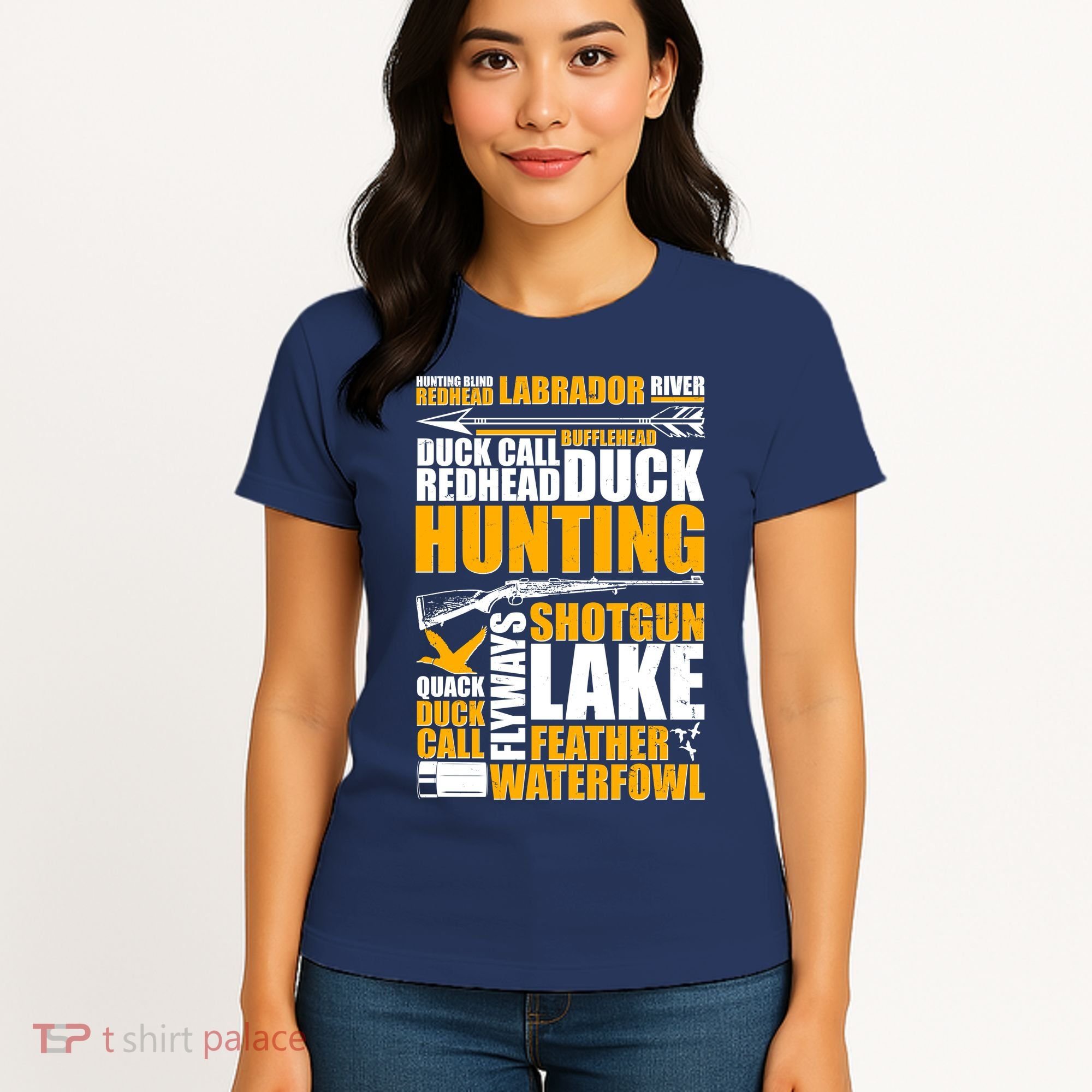 Duck Call Redhead Duck Hunting Women's T-Shirt
