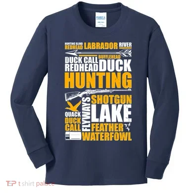 Kids Long Sleeve Shirt