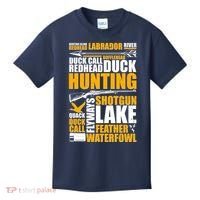 Duck Call Redhead Duck Hunting Kids T-Shirt thumb 0