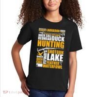 Duck Call Redhead Duck Hunting Kids T-Shirt thumb 2