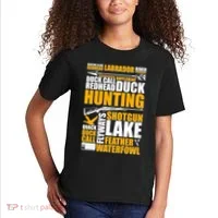 Duck Call Redhead Duck Hunting Kids T-Shirt thumb 2