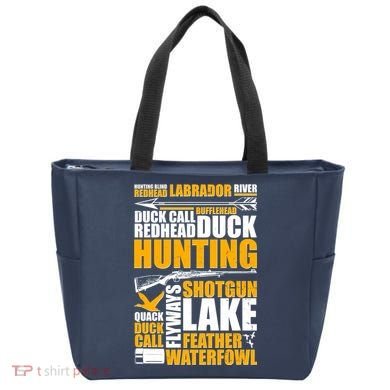 Duck Call Redhead Duck Hunting Tote Bag
