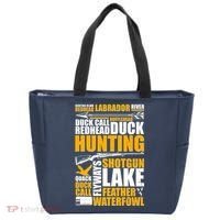 Duck Call Redhead Duck Hunting Tote Bag thumb 0