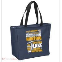Duck Call Redhead Duck Hunting Tote Bag thumb 2