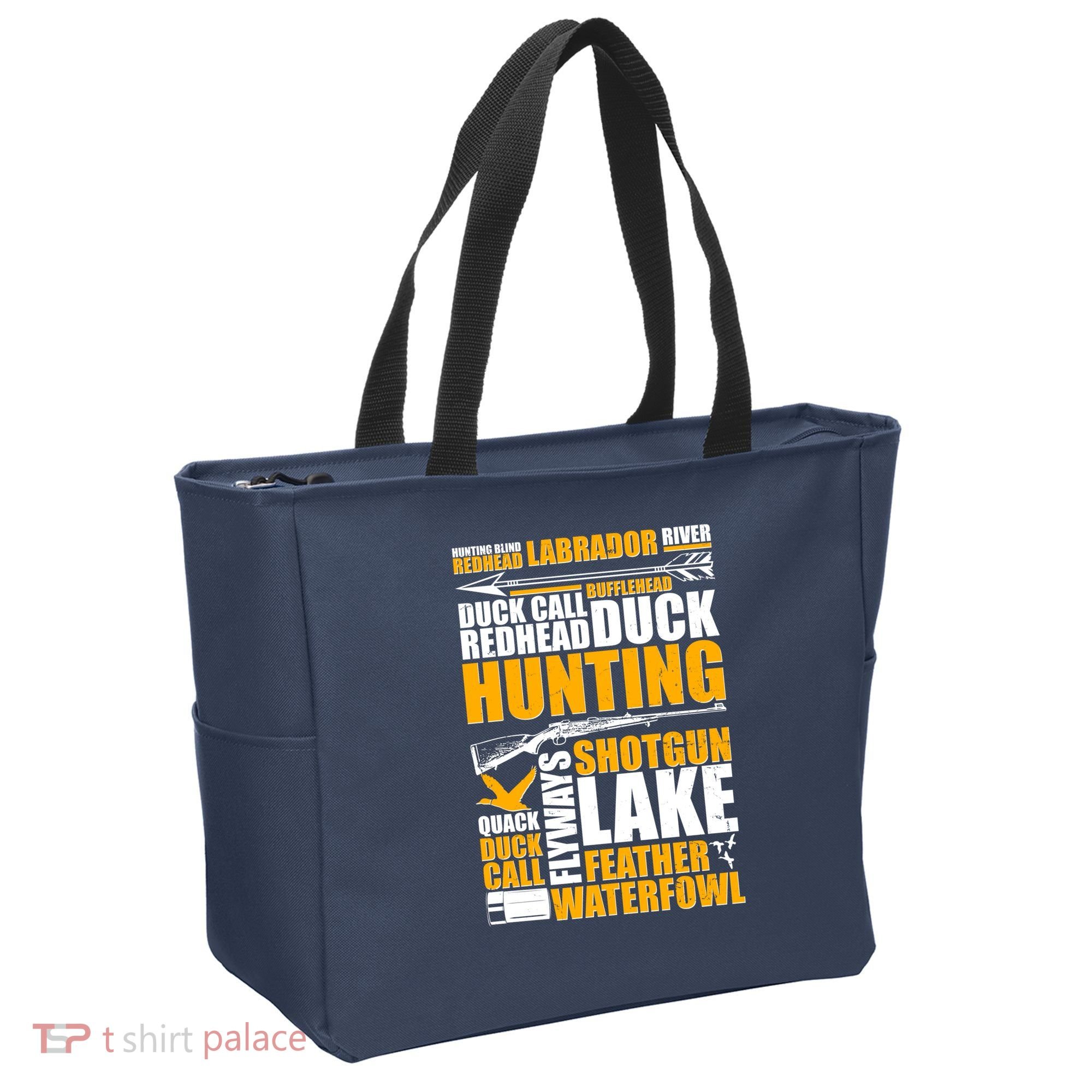 Duck Call Redhead Duck Hunting Tote Bag