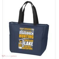 Duck Call Redhead Duck Hunting Tote Bag thumb 3