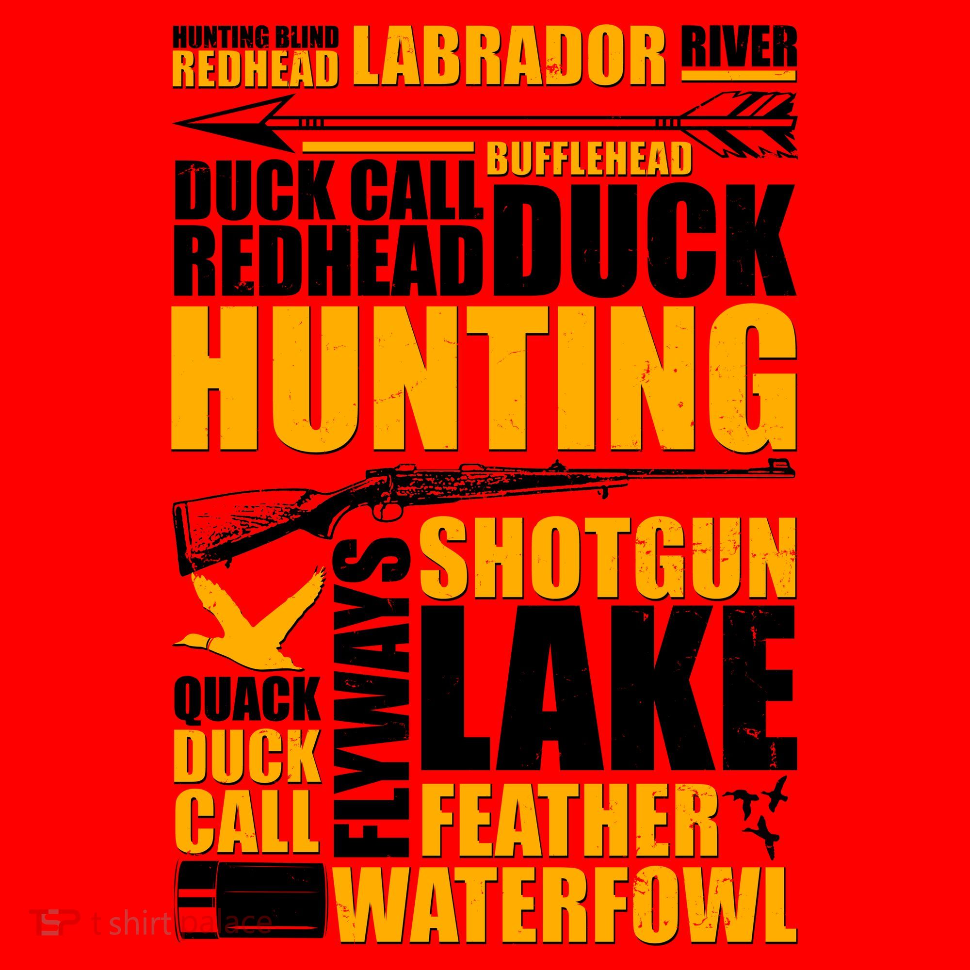 Duck Call Redhead Duck Hunting Santa Hat