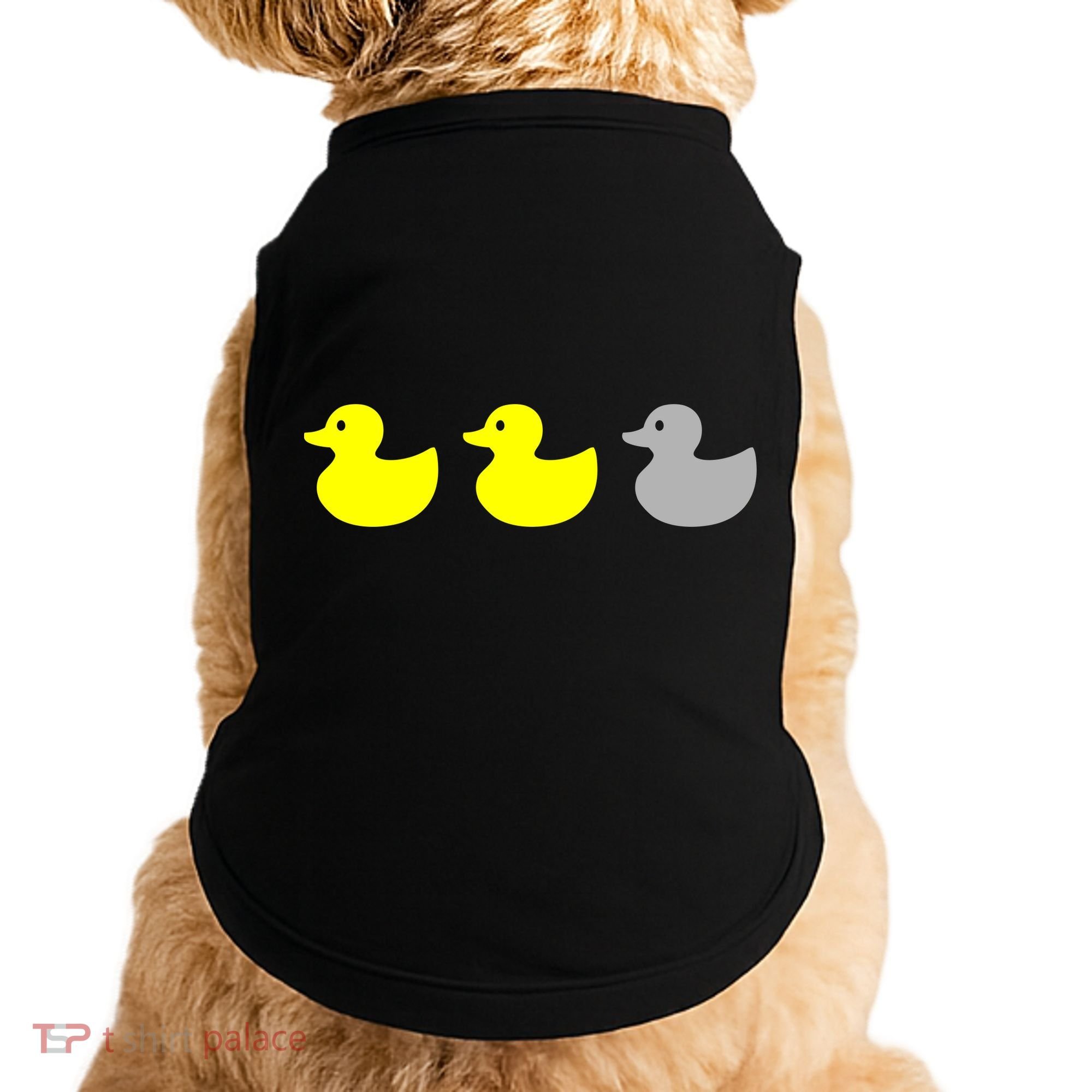 Duck Duck Grey Doggie Tank