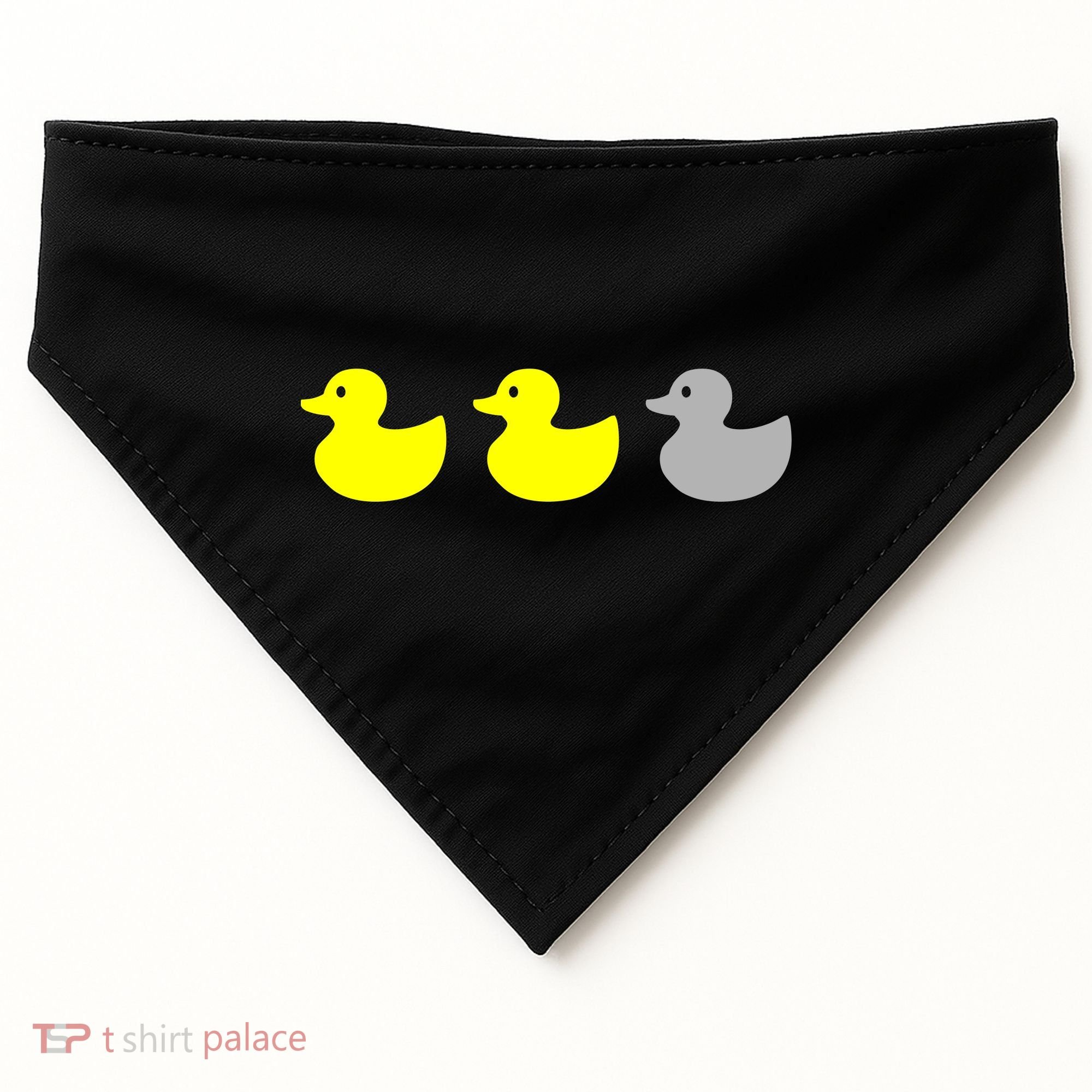 Duck Duck Grey USA-Made Doggie Bandana