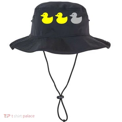 Duck Duck Grey Bucket Hat
