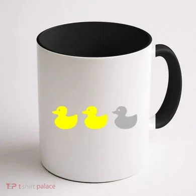 Duck Duck Grey Coffee Mug back