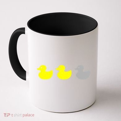 Duck Duck Grey Coffee Mug