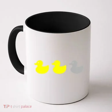 Duck Duck Grey Coffee Mug