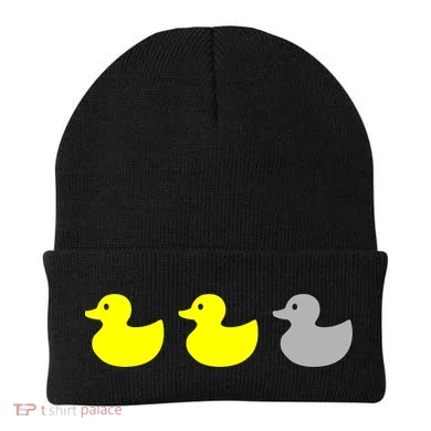 Duck Duck Grey Beanie