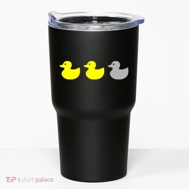 Duck Duck Grey Tumbler