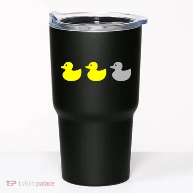 Duck Duck Grey Tumbler