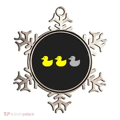 Duck Duck Grey Ornament