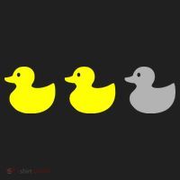 Duck Duck Grey Golf Towel thumb 3
