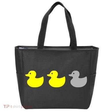 Duck Duck Grey Tote Bag