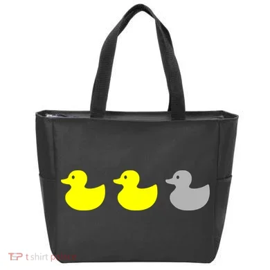 Duck Duck Grey Tote Bag