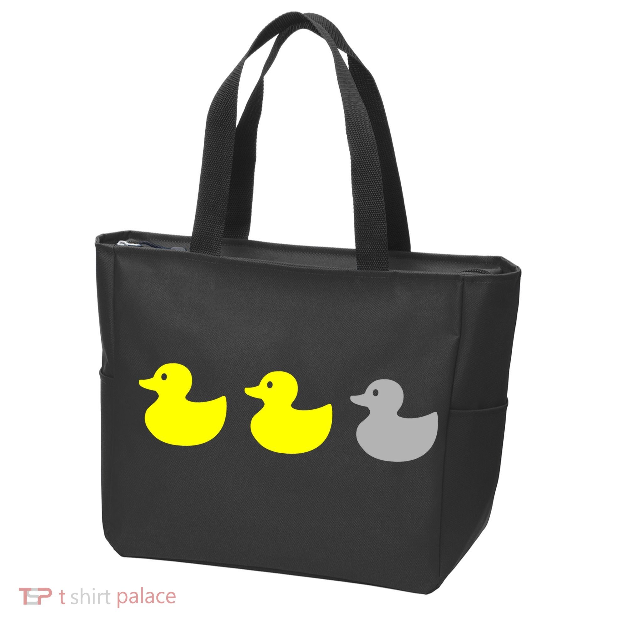 Duck Duck Grey Tote Bag