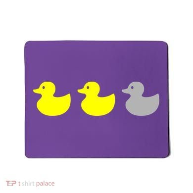 Duck Duck Grey Mousepad