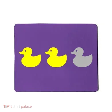 Duck Duck Grey Mousepad