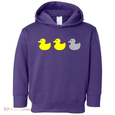 Duck Duck Grey Toddler Hoodie