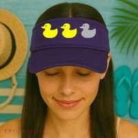 Duck Duck Grey Visor thumb 2