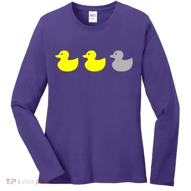 Duck Duck Grey Women's Long Sleeve Shirt
