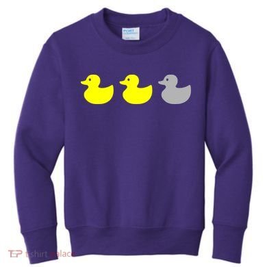 Duck Duck Grey Kids Sweatshirt
