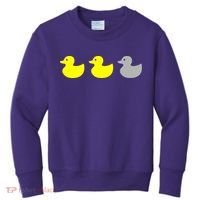 Duck Duck Grey Kids Sweatshirt thumb 0